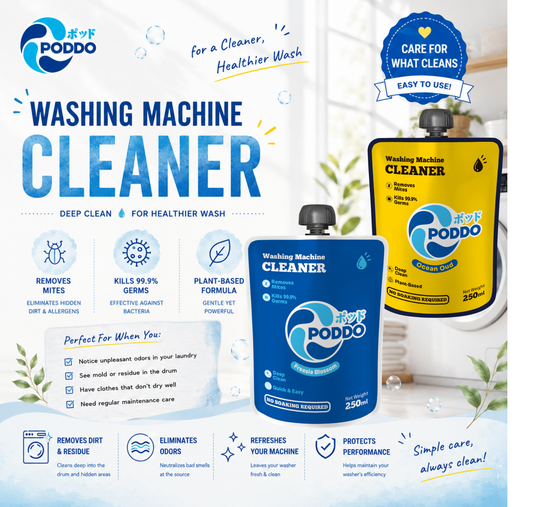 How to Clean Your Washing Machine Tub (No Soaking): Best Washing Machine Cleaner in Singapore