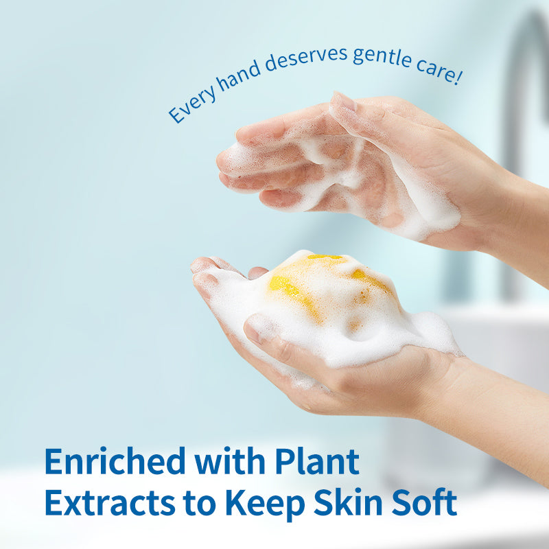 Supermama Food-Grade Dishwashing Liquid 500ml - Safe for Baby Bottles, Fruits & Vegetables - Yuzu / Peach