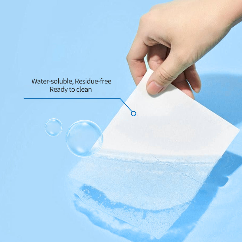 Supermama Eco Bio-Enzyme Laundry Sheets 38 Sheets - Lavender / Ocean Fresh