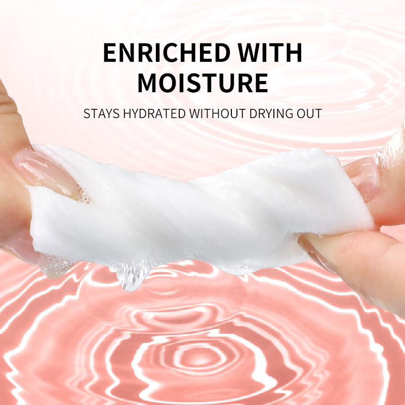 Supermama 100% Plant-Based Anti-bacterial Mini Wet Wipes - 8 Packs x 7 Sheets - Apple Scent