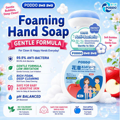 Poddo Awa Awa Flower Foam Hand Wash
