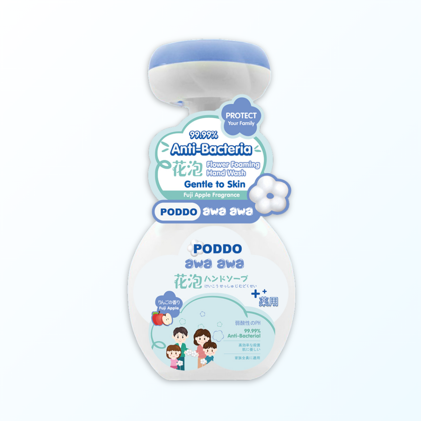 Poddo Awa Awa Flower Foam Hand Wash