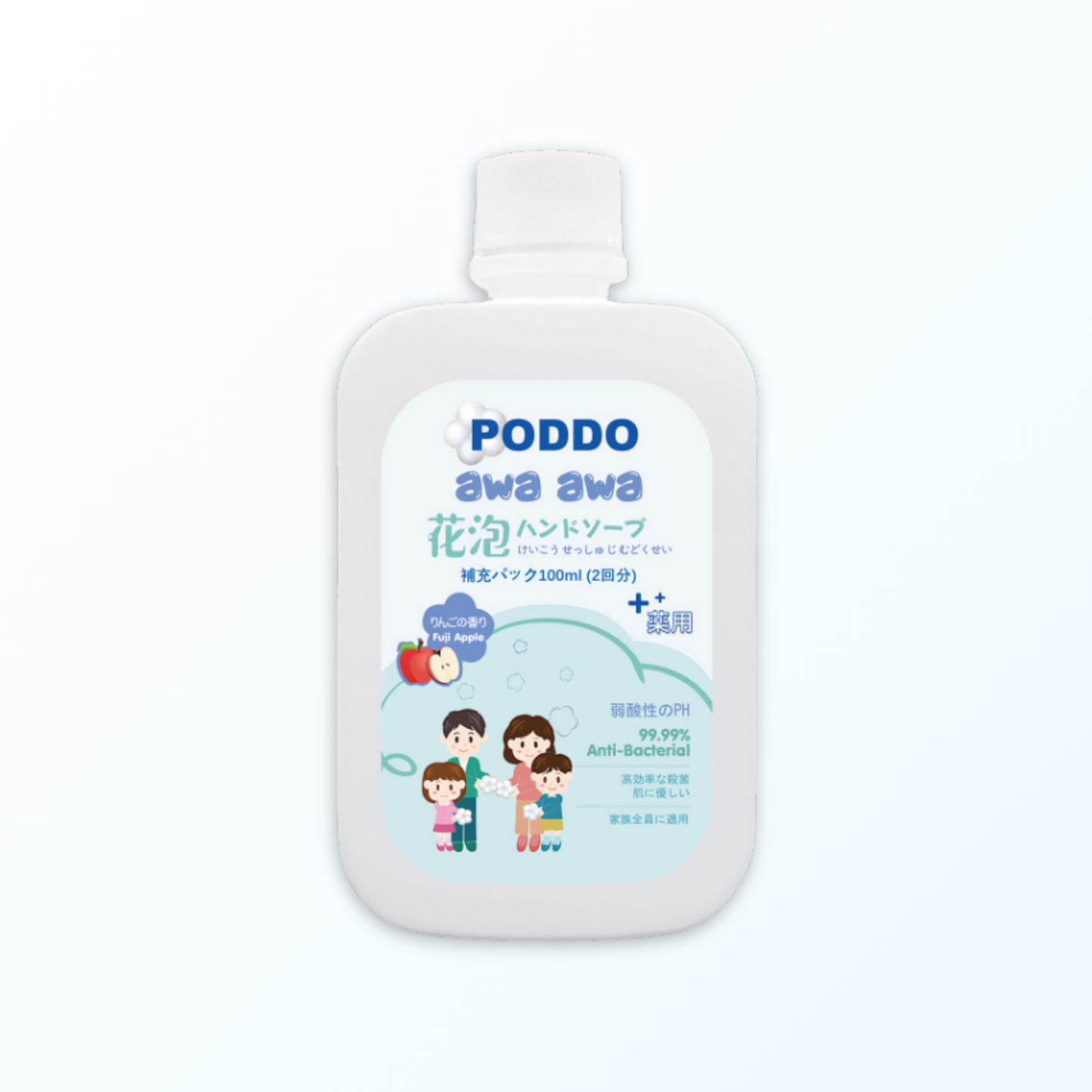 Poddo Awa Awa Flower Foam Hand Wash