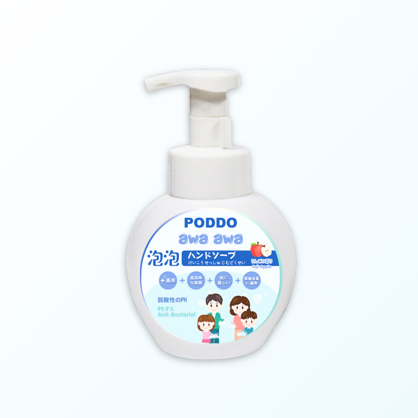 Poddo Awa Awa Flower Foam Hand Wash