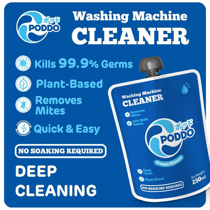 Poddo Washing Machine Cleaner 250ml