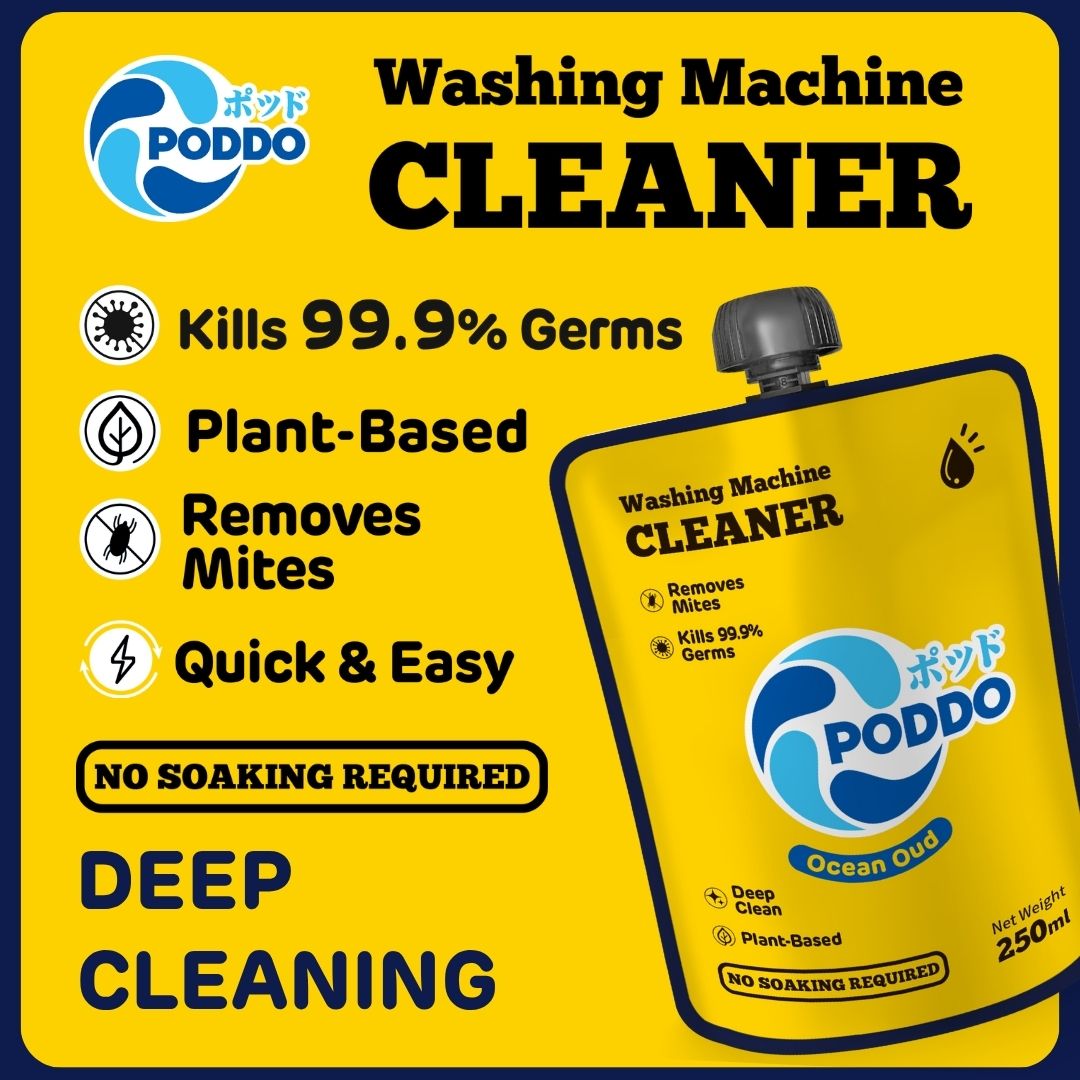 Poddo Washing Machine Cleaner 250ml