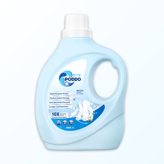 [NEW LAUNCH] PODDO Bio-Enzyme 99.9% Anti-Bacterial Laundry Detergent - 2L