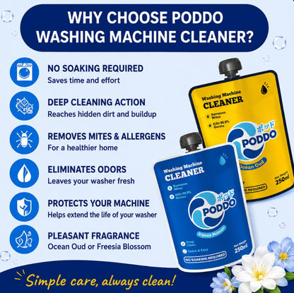 Poddo Washing Machine Cleaner 250ml