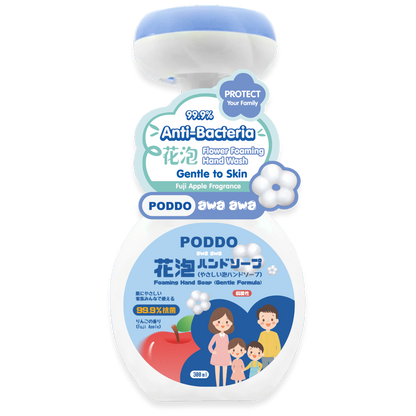 Poddo Awa Awa Flower Foam Hand Wash