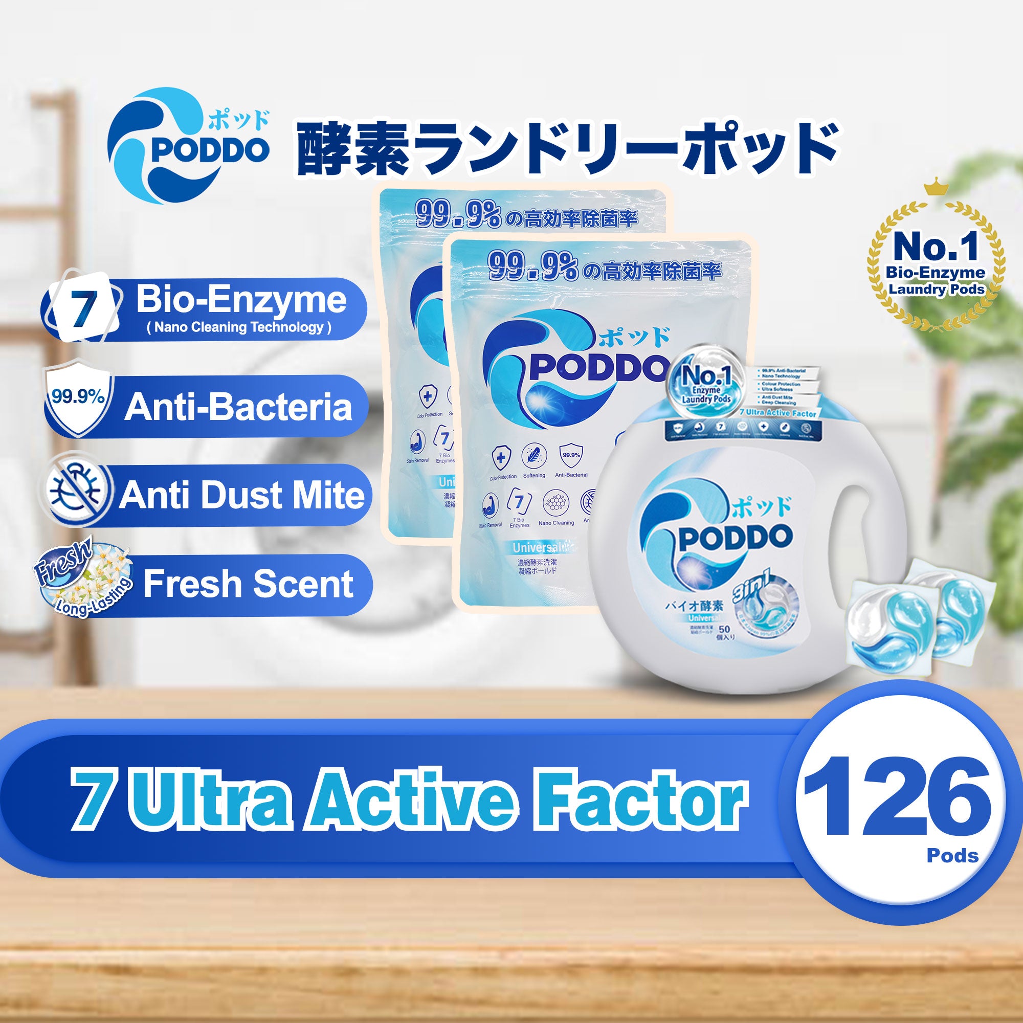 Poddo Design Laundry Essentials – Poddo