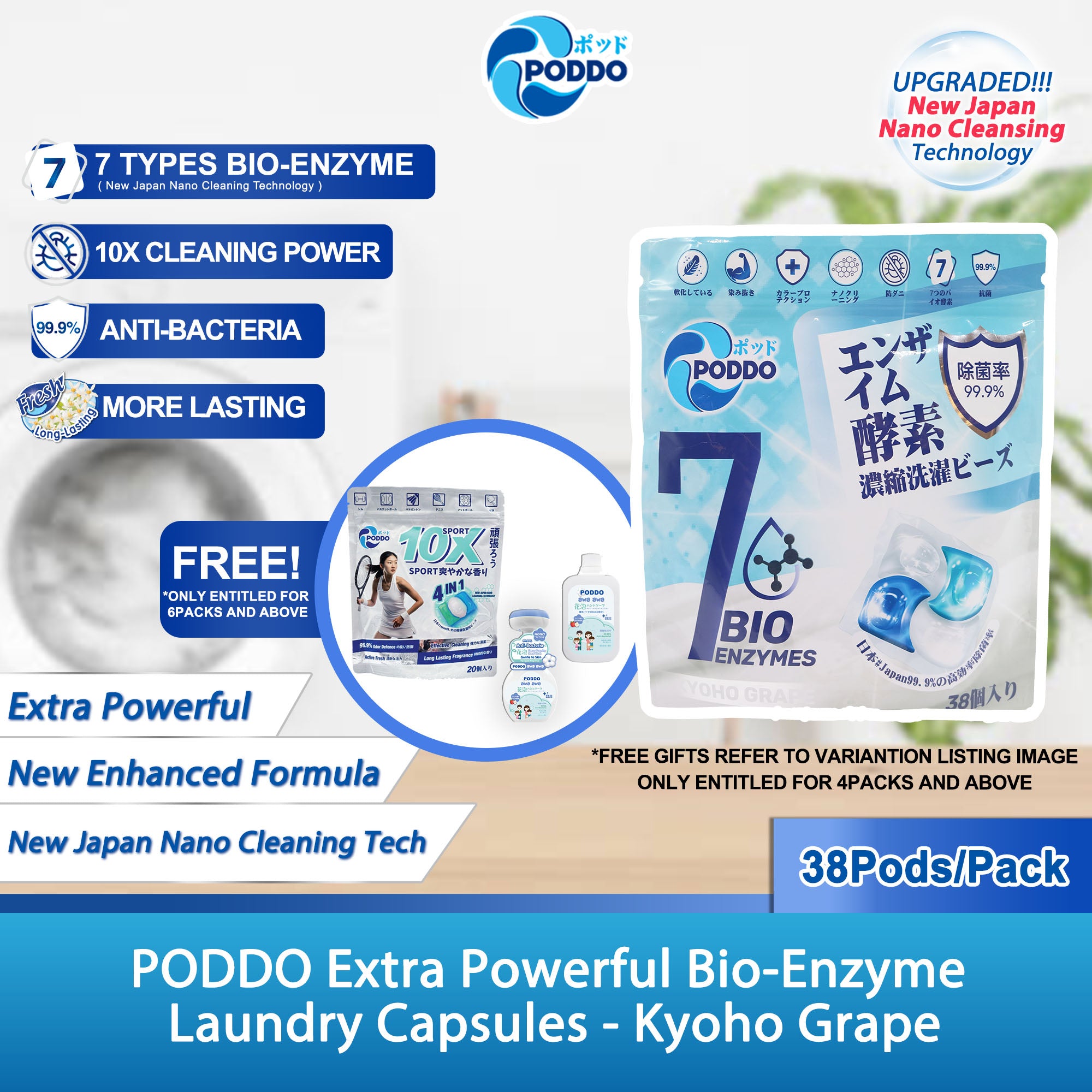 Poddo Design Laundry Essentials – Poddo