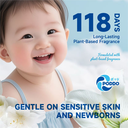 PODDO Scents of the World Laundry Capsules - Refill Pack 42 Pods - Singapore / Paris