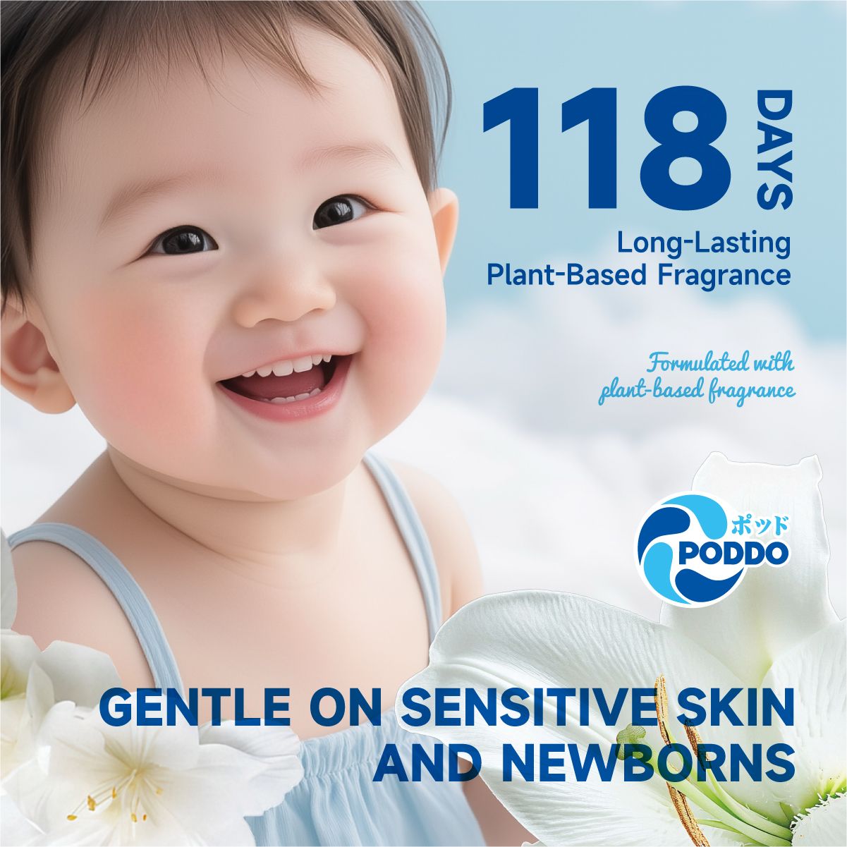 [NEW LAUNCH] PODDO Scents of the World Bio-Enzymes Laundry Capsules - Paris / Singapore