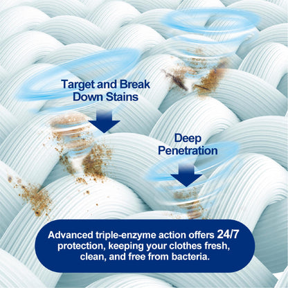 [NEW LAUNCH] PODDO Bio-Enzyme 99.9% Anti-Bacterial Laundry Detergent - 2L