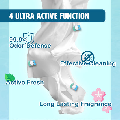 Poddo Sport Bio-Enzymes Laundry Capsule Refill Pack (20 Pods)