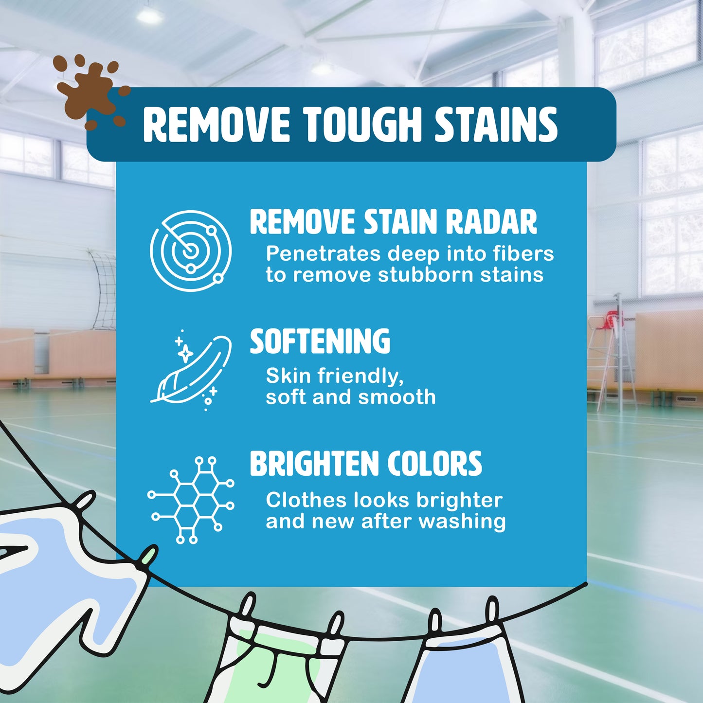 Poddo Sport Bio-Enzymes Laundry Capsule Refill Pack (20 Pods)