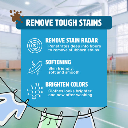 Poddo Sport Bio-Enzymes Laundry Capsule Refill Pack (20 Pods)