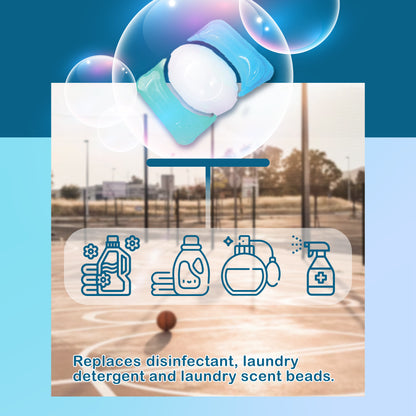 Poddo Sport Bio-Enzymes Laundry Capsule Refill Pack (20 Pods)